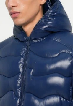 SAVE THE DUCK CHET - Winter Jacket - Ink Blue -Indicode Men Wear Shop 6dc3dba90c354081b0a025c4954d93b9