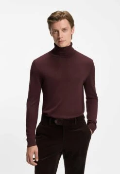 Boss HERNANDO - Jumper - Dark Red Six