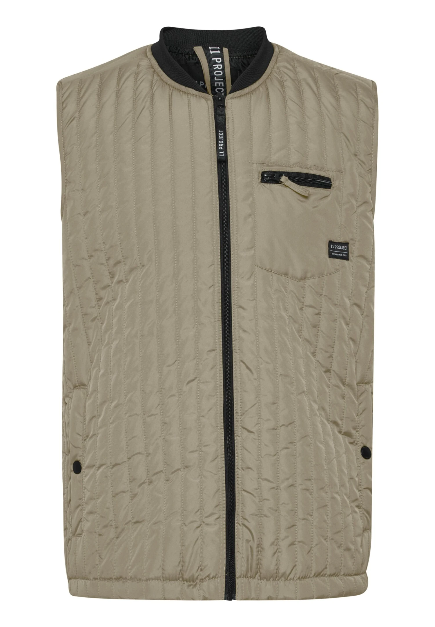 PRARNE - Waistcoat - Loden Green 8 PRARNE - Waistcoat - Loden Green - Image 8