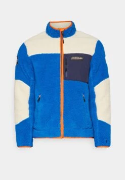 Napapijri YUPIK - Fleece Jacket - Black -Indicode Men Wear Shop 6eddb1dd715943fe87a9d29237818d14