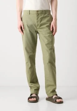 Gant Chinos - Washed Olive -Indicode Men Wear Shop 6fb3be5618f046aa8ea287d2436bec63