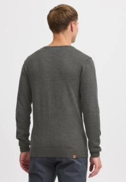 Blend BHDansel - Jumper - Charcoal -Indicode Men Wear Shop 6fe7de7132cb4d24b2614a90eb1bf9f2