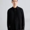 Filippa K BLAKE OVERSHIRT - Light Jacket - Black