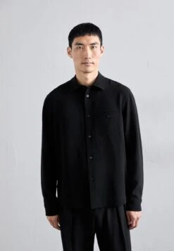 Filippa K BLAKE OVERSHIRT - Light Jacket - Black