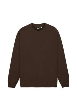 Quiksilver SALT WATER - Jumper - Mottled Dark Brown -Indicode Men Wear Shop 708e79bed7224fa6a9ea64af9c936d54
