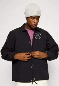 Makia Hook Jacket - Summer Jacket - Black -Indicode Men Wear Shop 71028967e0304ef6af1d9de9ed8be5f1