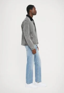 Armani Exchange BLOUSON - Denim Jacket - Grey -Indicode Men Wear Shop 7109fb9fd51b4746957f2eb37d313970