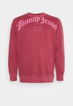 Plus Arch Crew - Sweatshirt - Rouge -Indicode Men Wear Shop 7174bd2c0f0a44499790d858205e1cc3