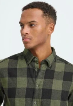 Blend BHBUSTER - Shirt - Thyme -Indicode Men Wear Shop 71d411cfa2904f0ca95fb35175f22eca