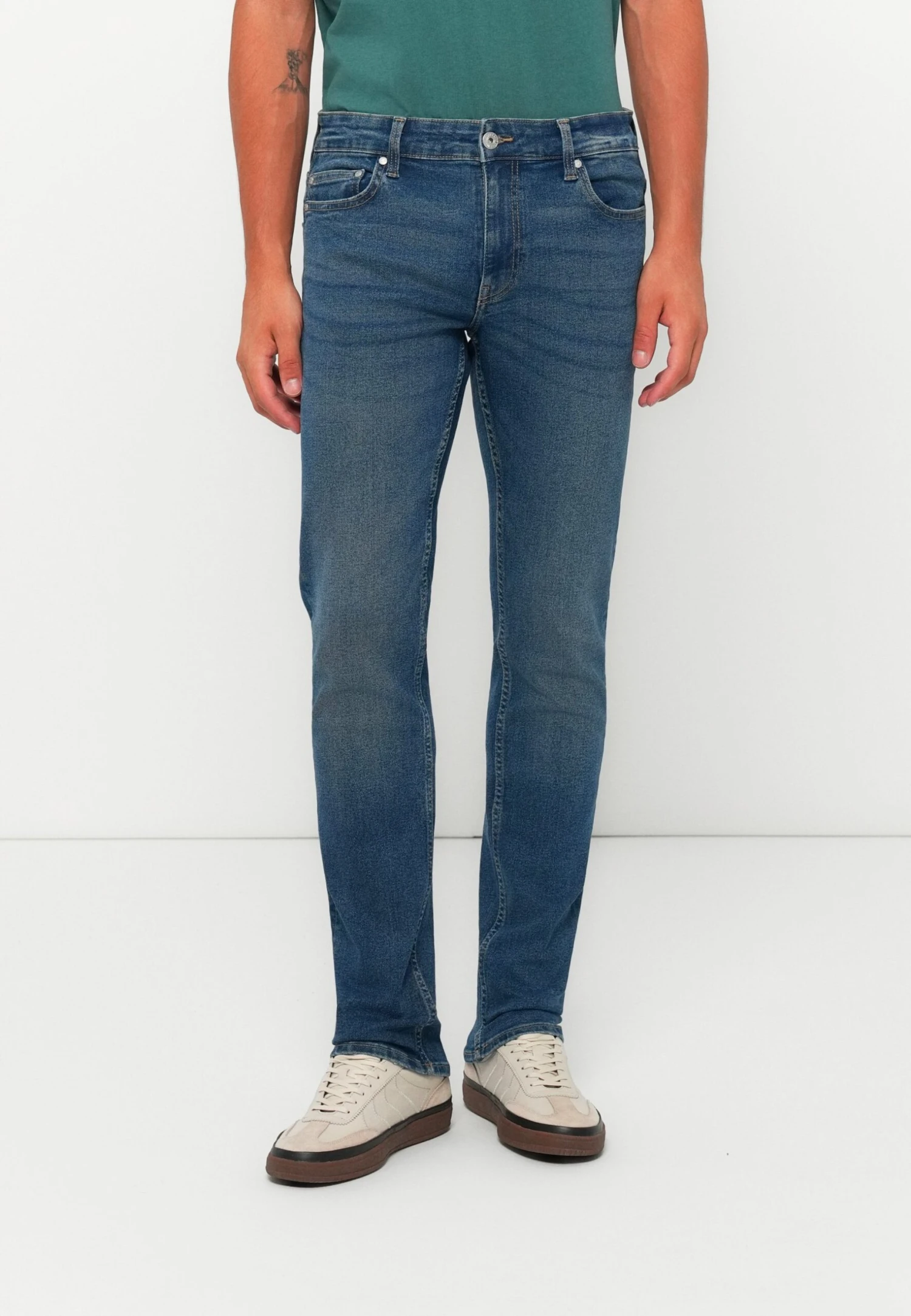 Only & Sons ONSLOOM - Slim Fit Jeans - Dark Blue Denim 1 Only & Sons ONSLOOM - Slim Fit Jeans - Dark Blue Denim