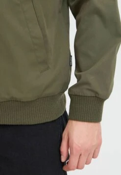 Blend BHEFI - Summer Jacket - Olive Night -Indicode Men Wear Shop 71f91465be2a4a94b6d8067ebe637527