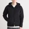 Boss HOLE SNUGGEL - Fleece Jacket - Black