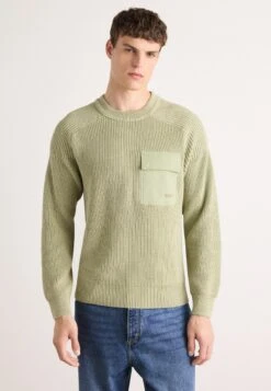 Boss KALAMARO - Jumper - Open Green