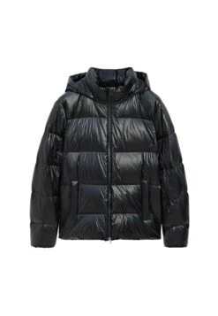 Massimo Dutti WATER-REPELLENT SATIN PUFFER - Down Coat - Dark Brown 30 Massimo Dutti WATER-REPELLENT SATIN PUFFER - Down Coat - Dark Brown -Indicode Men Wear Shop 737411600fac40708f06cd0c2e0ab096