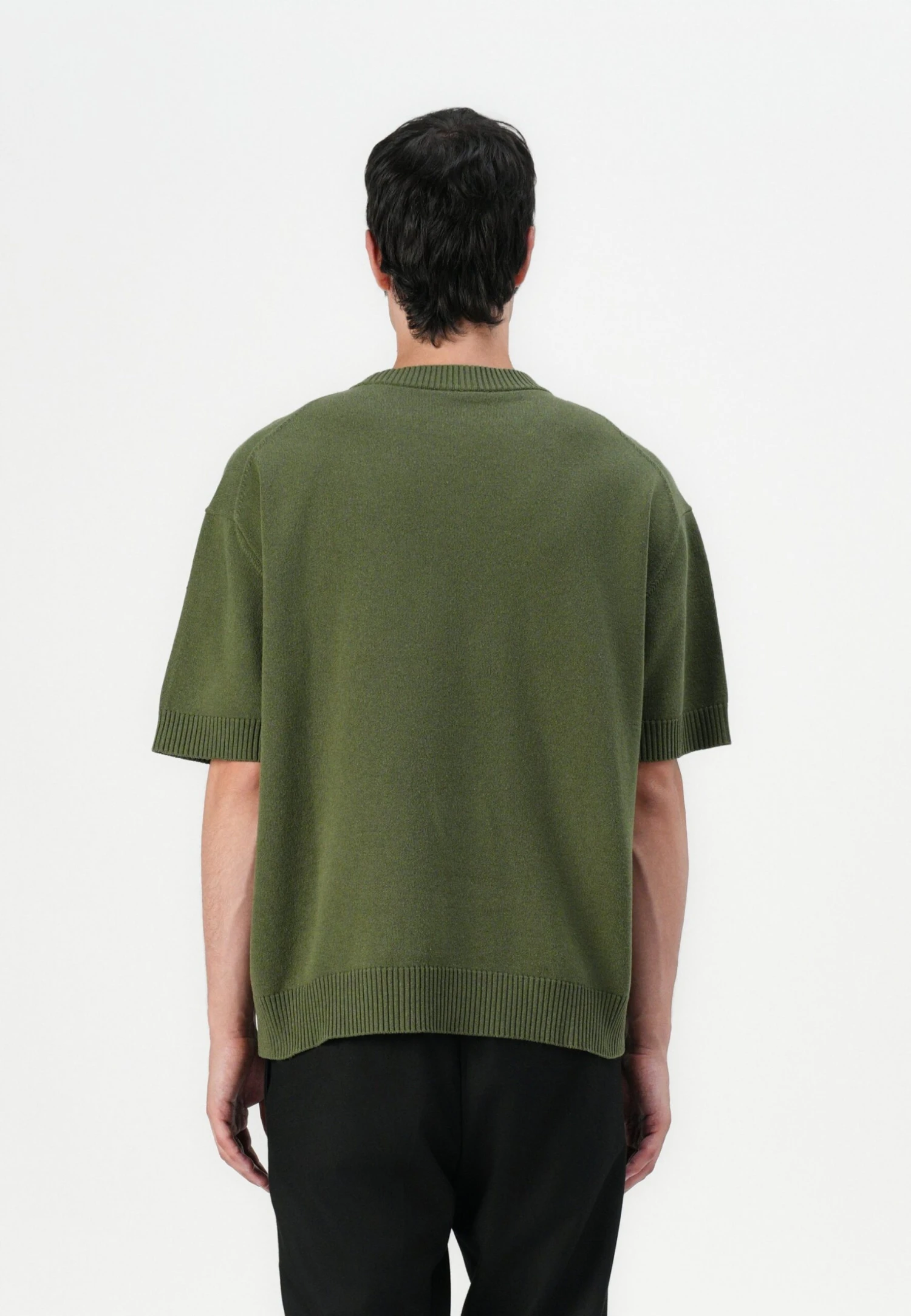 Hugo SAN CARSON - Jumper - Open Green 3 Hugo SAN CARSON - Jumper - Open Green - Image 3