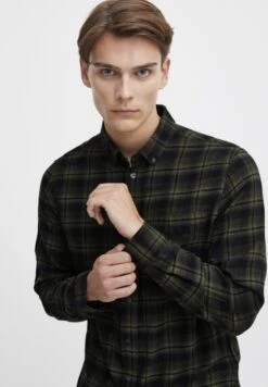 CASUAL FRIDAY CFAton - Shirt - Cypress Melange 10 CASUAL FRIDAY CFAton - Shirt - Cypress Melange -Indicode Men Wear Shop 738fb5ea59cc4c7c8e397503e1b75bc9