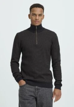 Blend BHBAAL HALF ZIPP - Jumper - Black Beauty