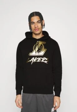 NEW ERA Nba Los Angeles Lakers Hoody - Club Wear - Black