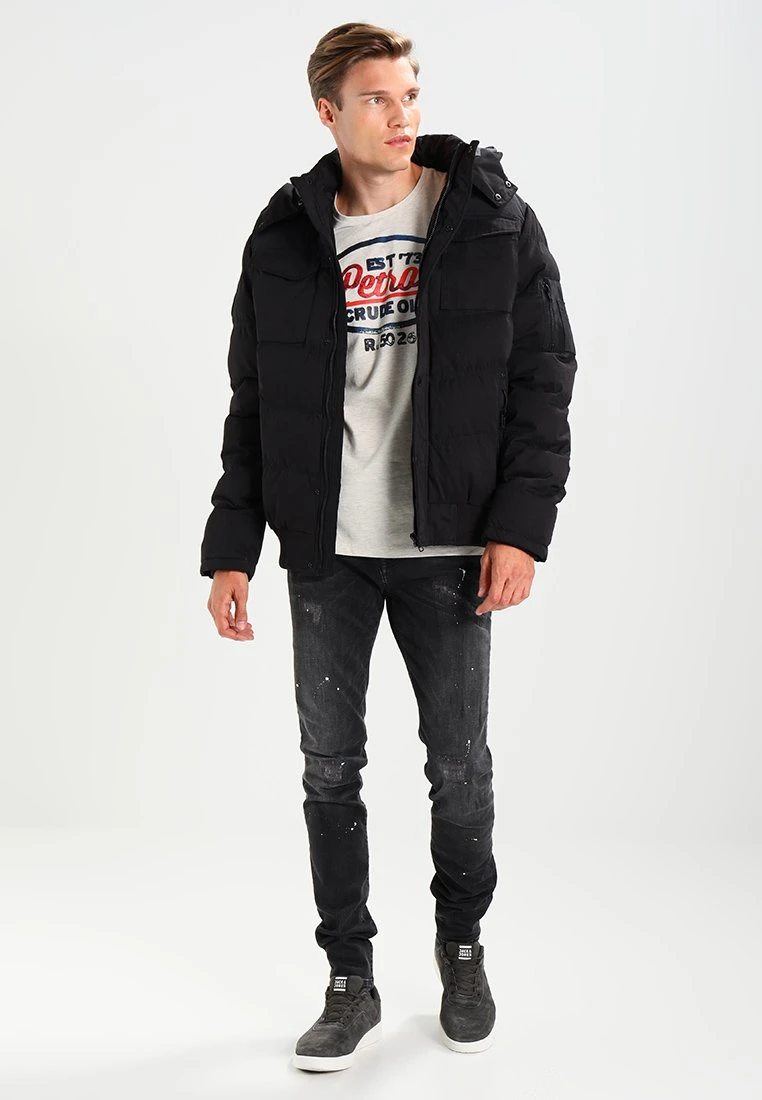 Cars Jeans Cavin - Slim Fit Jeans - Black Used 2 Cars Jeans Cavin - Slim Fit Jeans - Black Used - Image 2