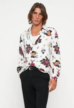 GELLEN SHIRT - Shirt - Multi -Indicode Men Wear Shop 7455b408605743418ddde650906e7cb0