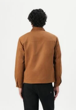 Only & Sons ONSDAMIAN - Faux Leather Jacket - Monks Robe -Indicode Men Wear Shop 745fec4b445a451fb2118b9d9bcf4de6