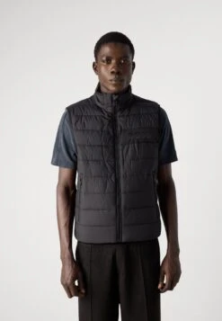 Boss CENITO - Waistcoat - Black -Indicode Men Wear Shop 748f17b14ece4765abc884fae61edf32