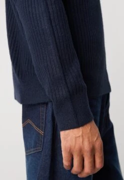 Indicode Jeans O NECK - Jumper - Navy -Indicode Men Wear Shop 7499b917b66347a0b926e8aeb05c0acf