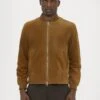 CLOSED Leather Jacket - Light Mocha Brown