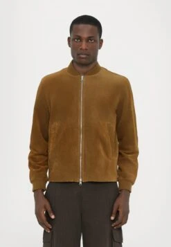 CLOSED Leather Jacket - Light Mocha Brown