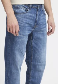 Blend BHROCK - Straight Leg Jeans - Middle Blue Length 34 -Indicode Men Wear Shop 74f08254b2cf47a884d17e646547f546
