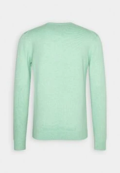 Scotch & Soda Essentials Blend Crewneck- Jumper - Bay Melange -Indicode Men Wear Shop 74f2bdb33e574c4e9bcdaf07937e9793