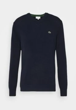 Lacoste Jumper - Navy Blue -Indicode Men Wear Shop 74f331404ca2478893f4ccf24f0edade