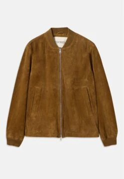 CLOSED Leather Jacket - Light Mocha Brown 12 CLOSED Leather Jacket - Light Mocha Brown -Indicode Men Wear Shop 7514400035f64e3f90d739b925678a73