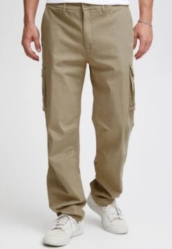 Solid SDJOE REGULAR FIT - Cargo Trousers - Tree House