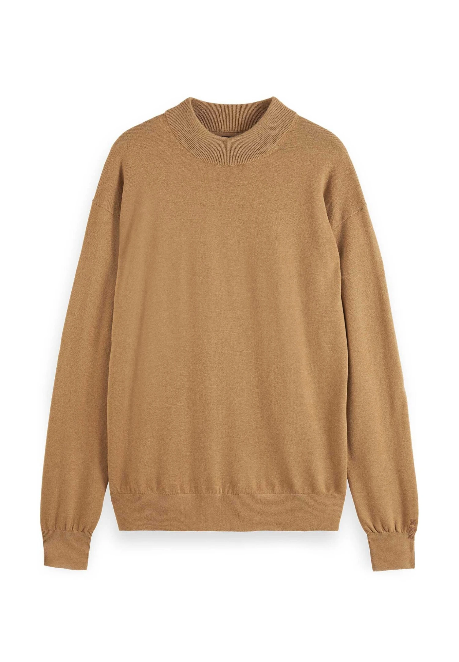 Scotch & Soda CORE DROPPED SHOULDER MOCK NECK - Jumper - Night 9 Scotch & Soda CORE DROPPED SHOULDER MOCK NECK - Jumper - Night - Image 9