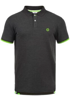 Solid SDBENJAMINPOLO - Polo Shirt - Grey Melange -Indicode Men Wear Shop 75866de088d14b9c95f371dd8747c7d0