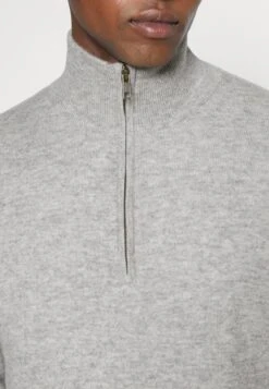 Cardigan - Light Grey -Indicode Men Wear Shop 758985a47bcb42abb03ba7bbd01360b3