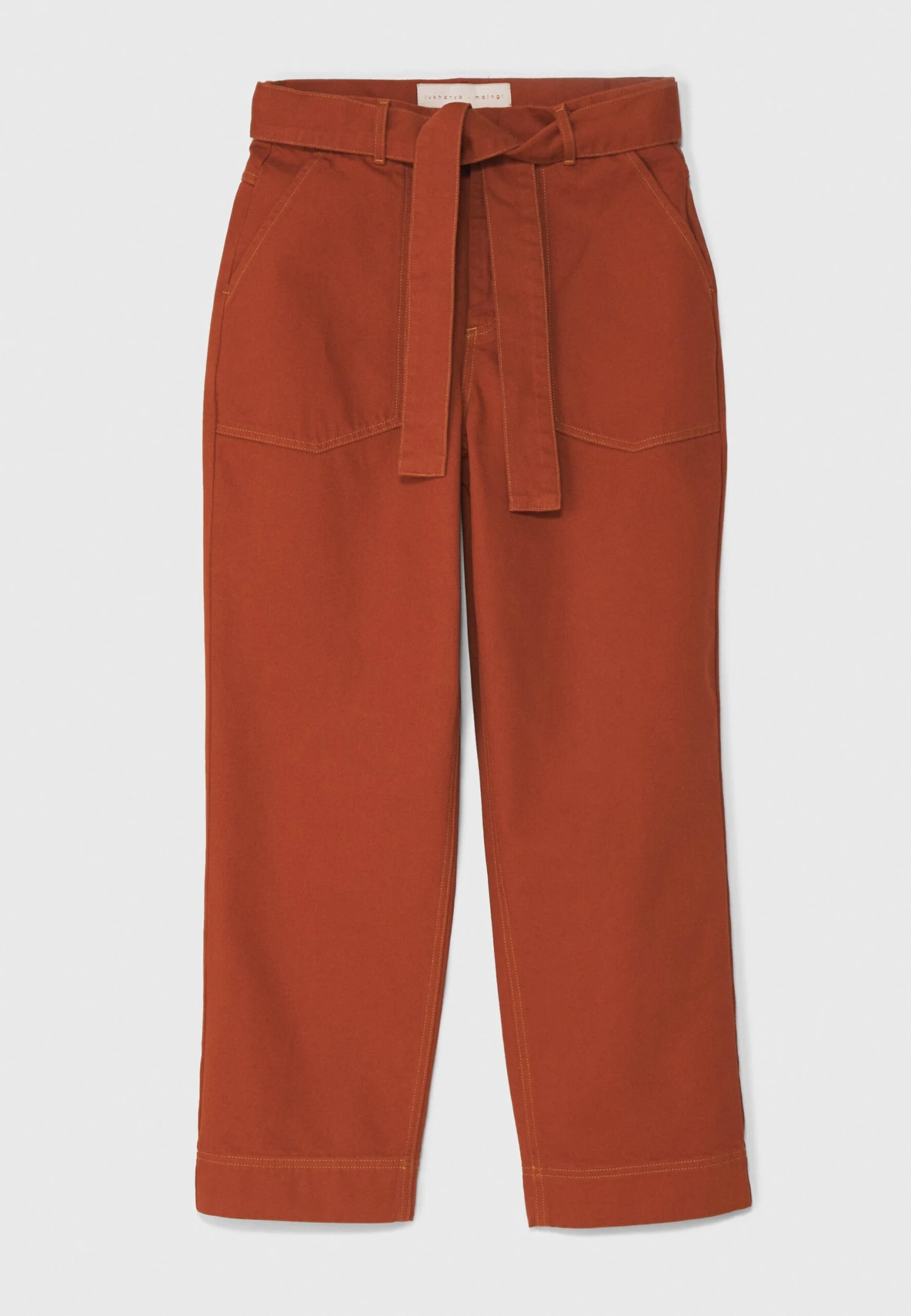 Trousers - Rust 6 Trousers - Rust - Image 6