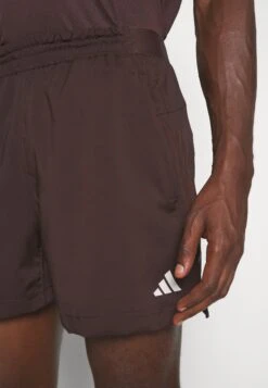 ADIDAS PERFORMANCE Sports Shorts - Shadow Brown -Indicode Men Wear Shop 7671d130f0174ef49bb73be940f64ec1