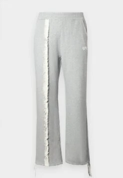 LOGO PANTS UNISEX - Tracksuit Bottoms - Grey 10 LOGO PANTS UNISEX - Tracksuit Bottoms - Grey -Indicode Men Wear Shop 7677ce4fdec04c9dba53b9adb1f6d2cb