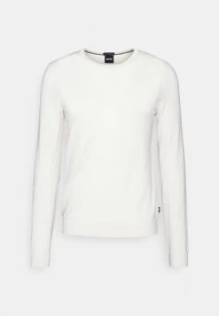 Boss LENO - Jumper - Open White -Indicode Men Wear Shop 76eaf31c2fe34d9dbaf7ca5f06b0f644
