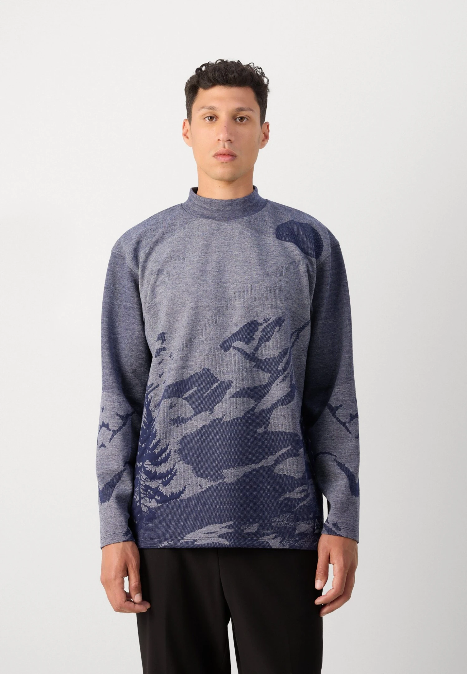 Scotch & Soda RELAXED FIT - Jumper - Peacoat 3 Scotch & Soda RELAXED FIT - Jumper - Peacoat - Image 3