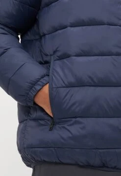 Jack & Jones JJVINCENT PUFFER HOOD - Light Jacket - Navy -Indicode Men Wear Shop 772a2f8bc4bb48839da1c2f765866ef2