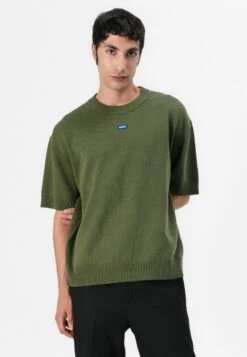 Hugo SAN CARSON - Jumper - Open Green 11 Hugo SAN CARSON - Jumper - Open Green -Indicode Men Wear Shop 774aff096f384a73b7136acb3637eaf9
