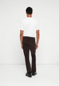 7 For All Mankind THE STRAIGHT - Trousers - Coffee Bean -Indicode Men Wear Shop 77d64a2251944f1e82b3b51cfe76dd00