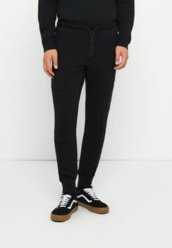 Jack & Jones JPSTWILL AIR PANTS - Tracksuit Bottoms - Black