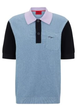 Hugo Straa - Jumper - Light Pastel Blue -Indicode Men Wear Shop 786097305fd745ab8ea674fb27b00254