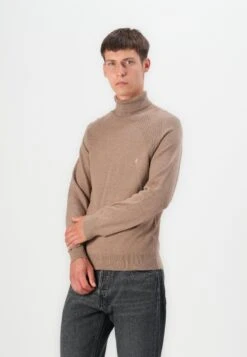 Replay TURTLENECK - Jumper - Camel 9 Replay TURTLENECK - Jumper - Camel -Indicode Men Wear Shop 78775153201b456eb8f815cb0918a760