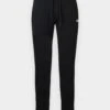 GCDS ESSENTIALS JOGGERS - Tracksuit Bottoms - Black