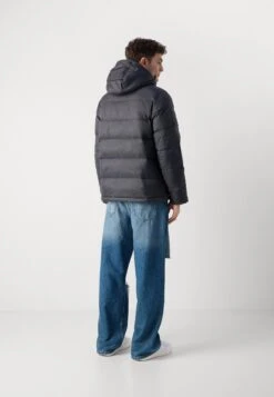 Calvin Klein Jeans ZIP OFF HOOD - Down Jacket - Asphalt -Indicode Men Wear Shop 78b692f1044c4aff976e930b5196f9b7